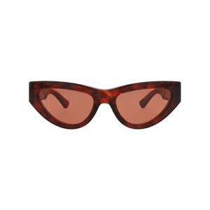 Bottega Veneta Cat Eye-Frame Recycled Acetate Sunglasses Multi Womens